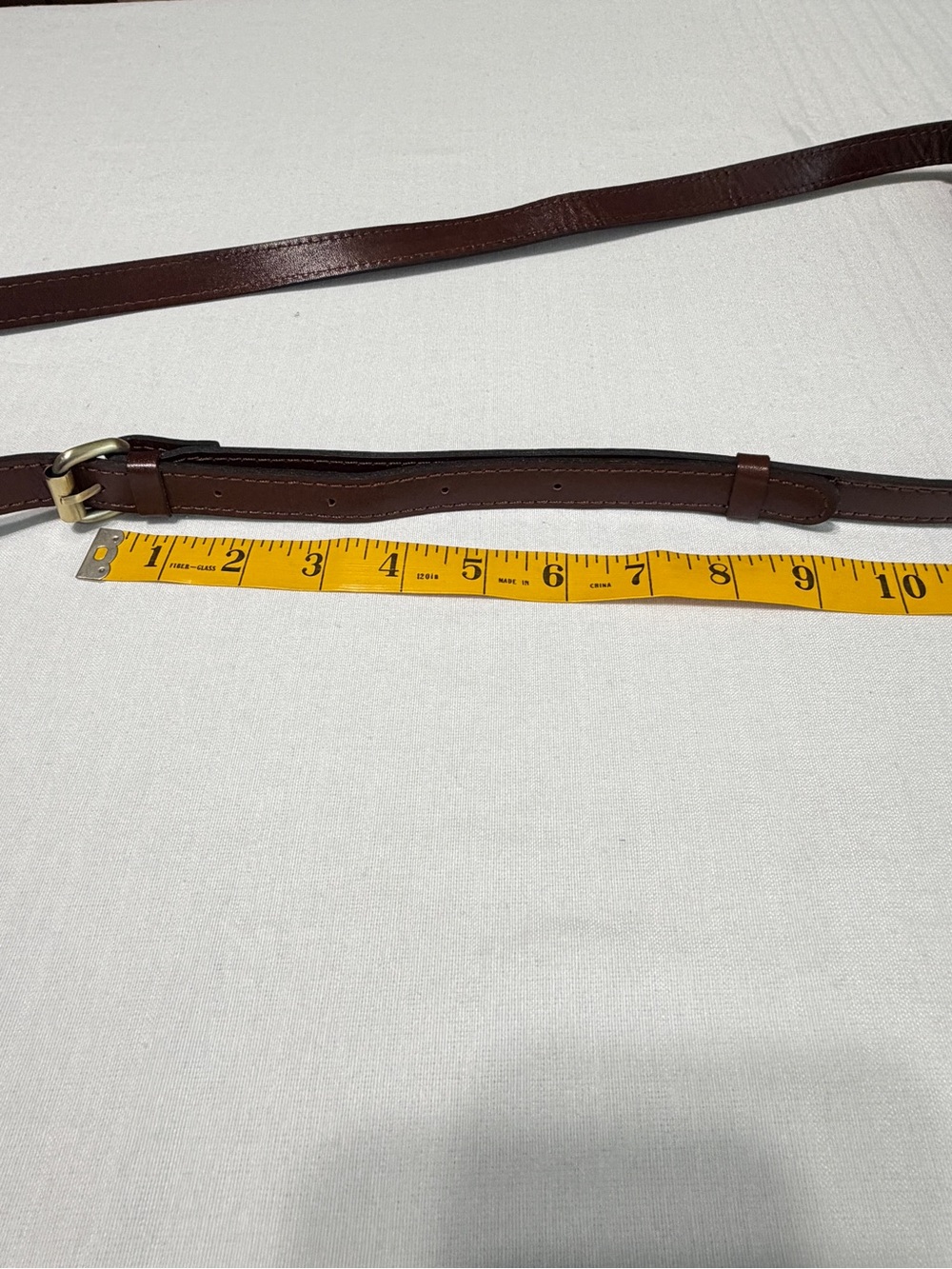 Patricia Nash Lari Leather Crossbody Bag - Picture 9 of 9